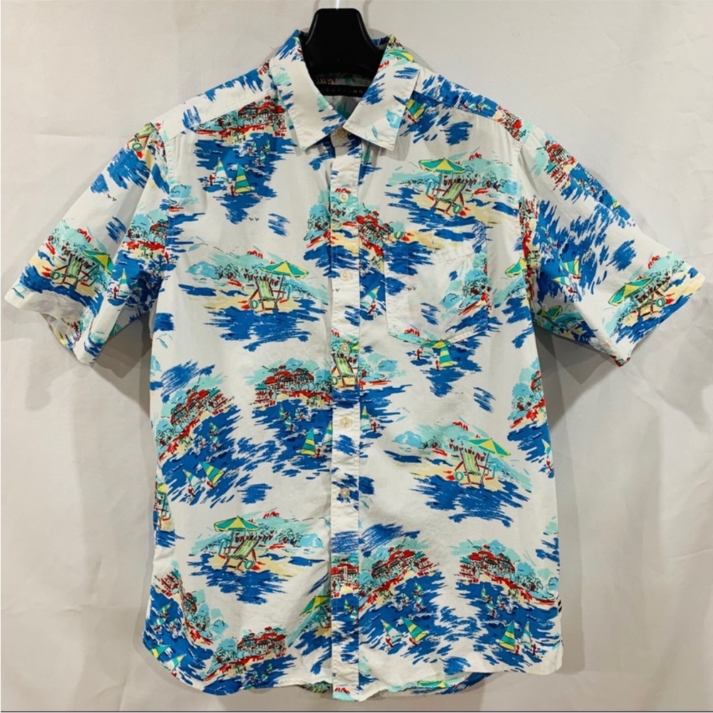 Sean John Hawaiian Short Sleeve Shirt